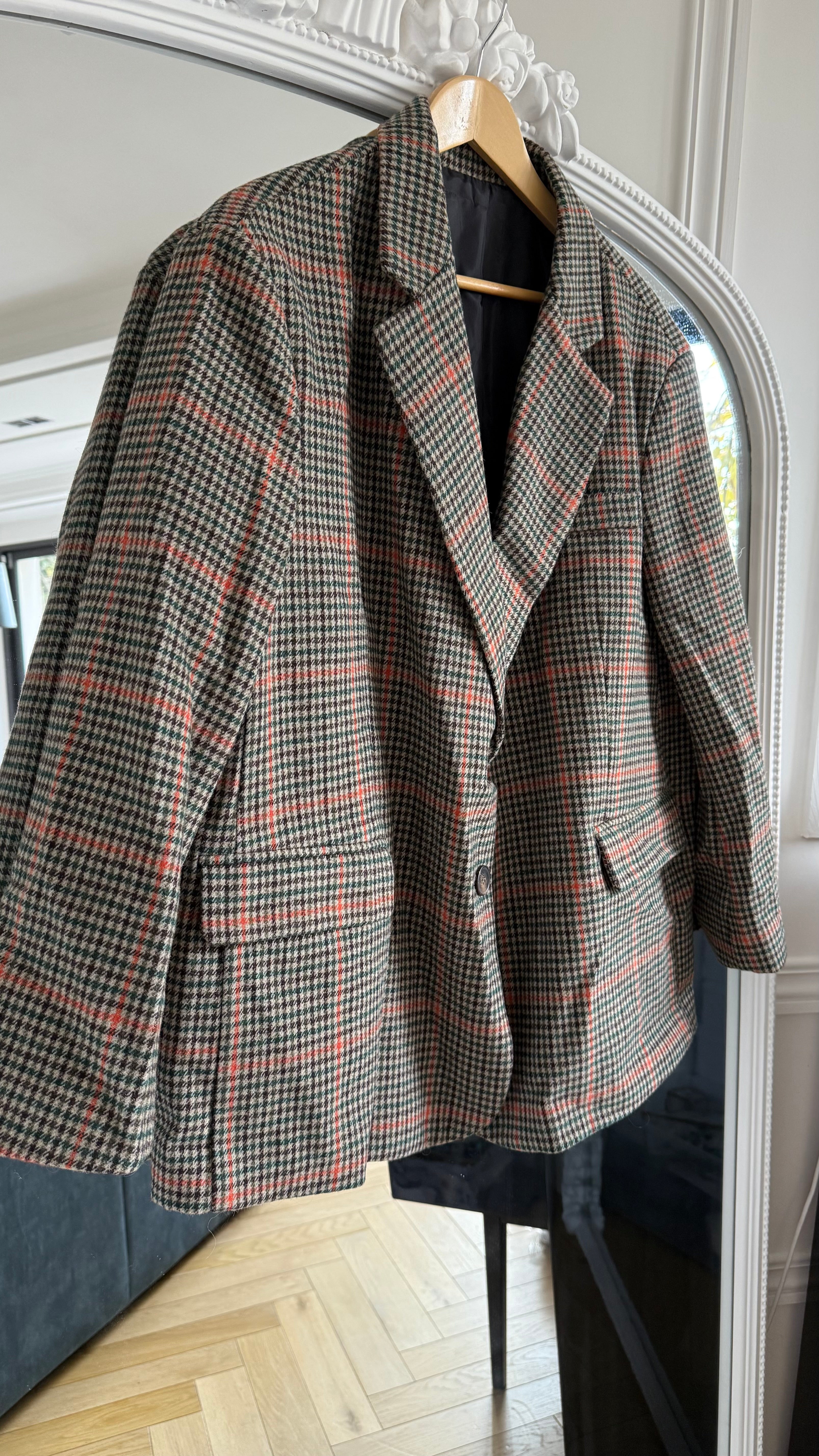 Blazer COQ Orange/Vert