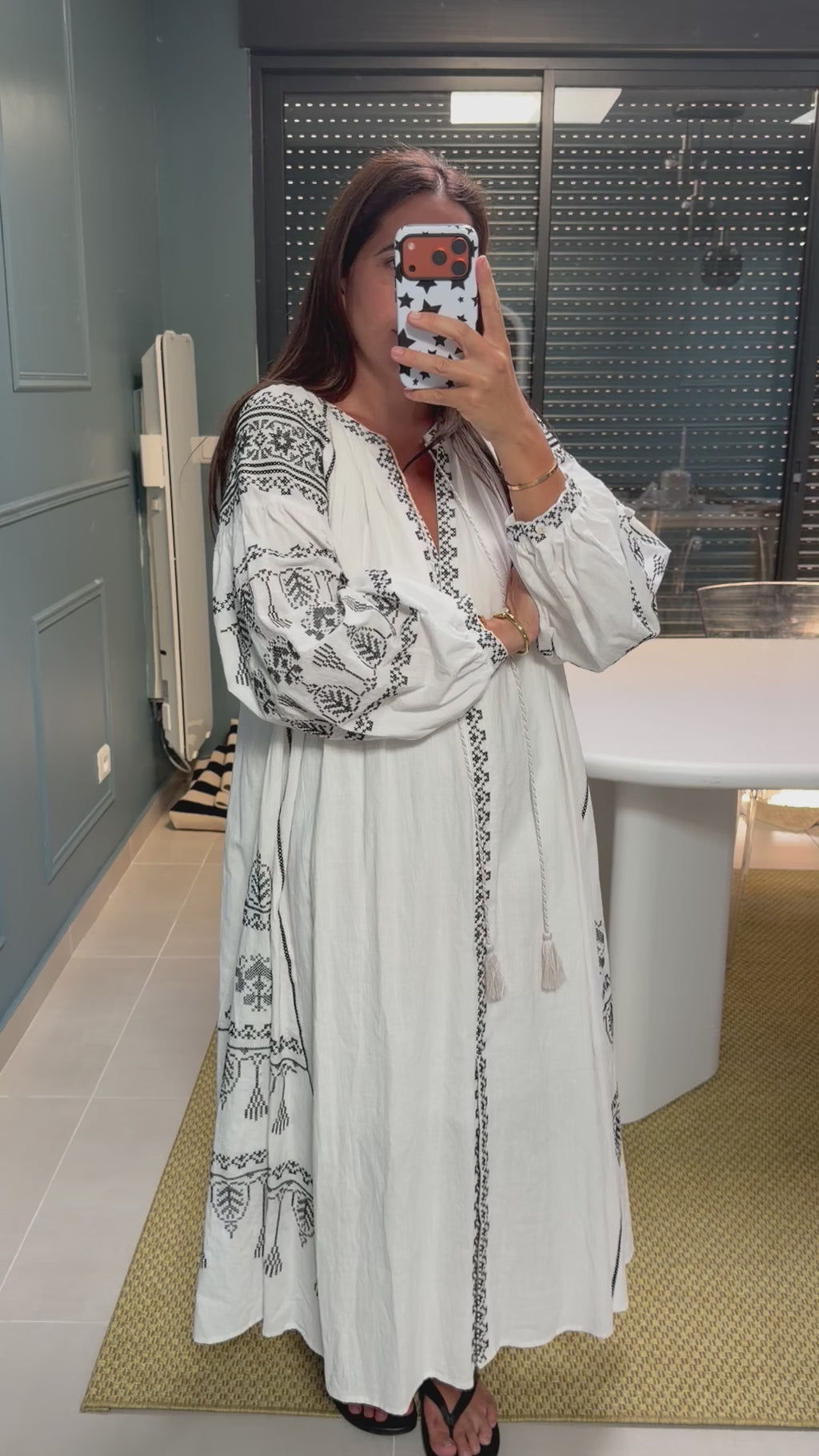 Robe BRODÉE