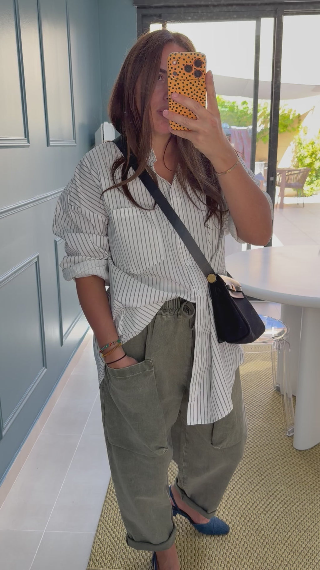 Pantalon CARGO DELAVÉ
