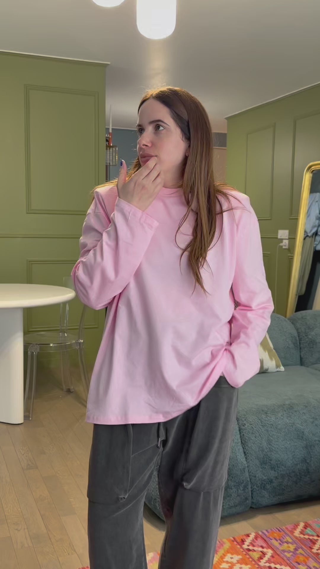 Pantalon CARGO DELAVÉ