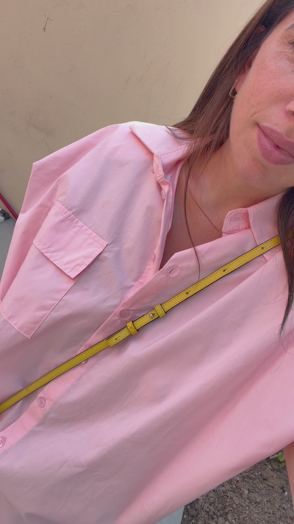 Chemise EPAULETTES