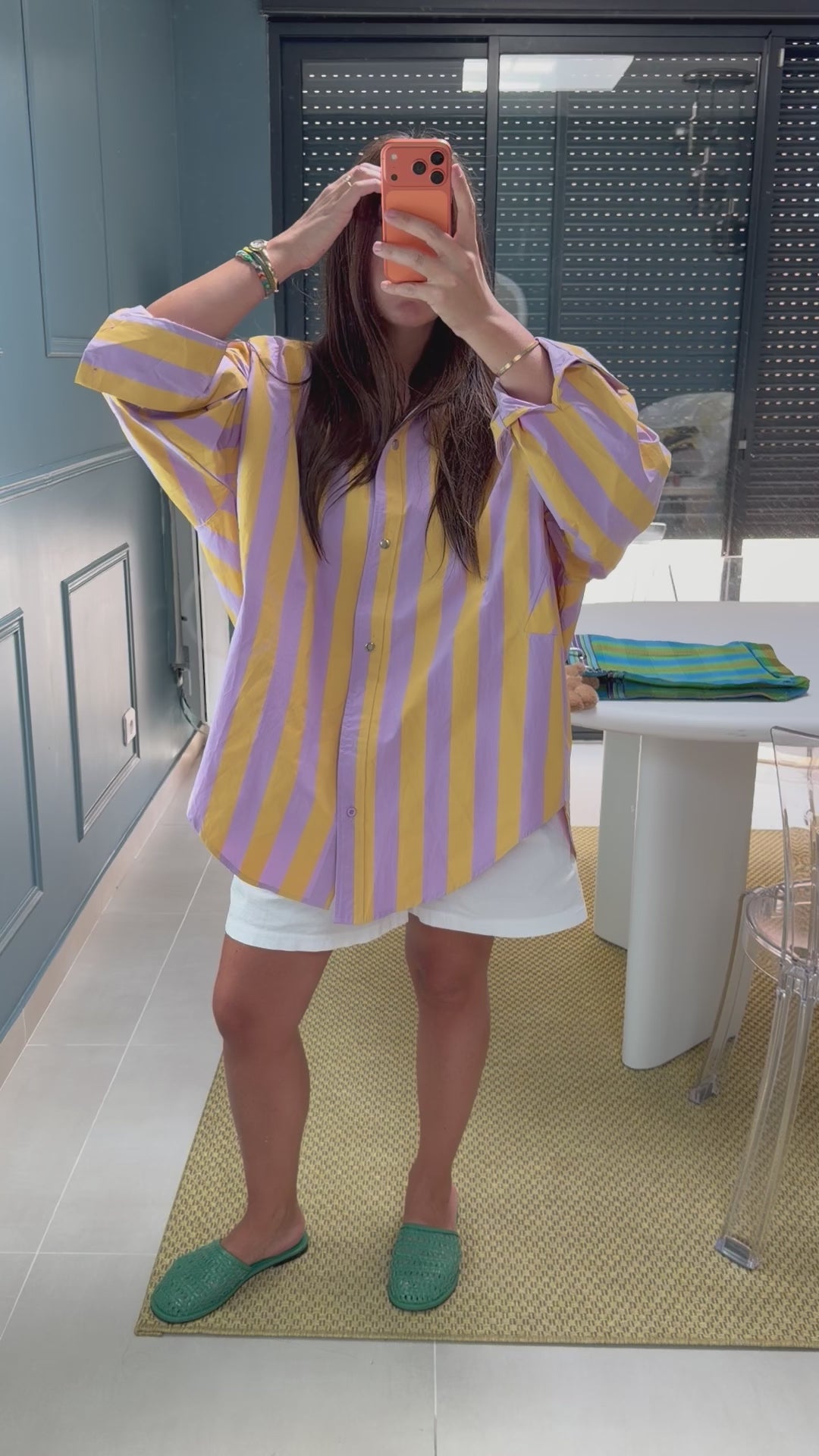 Chemise PLUME