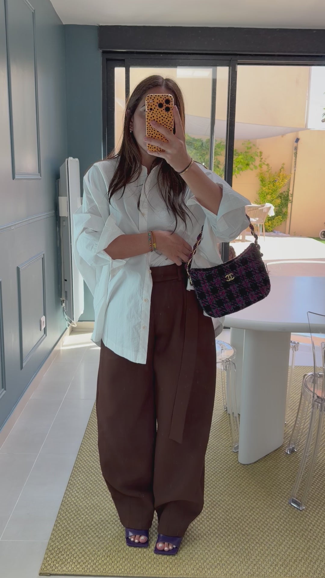 Pantalon PINCES