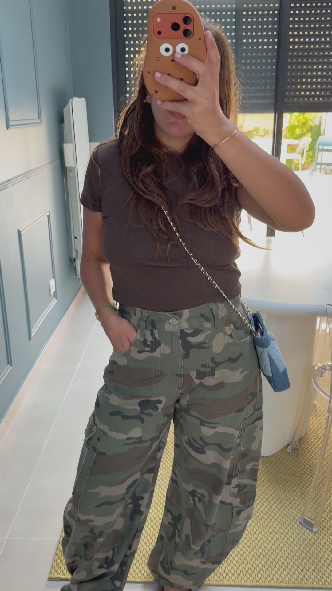 Pantalon TREILLIS Militaire