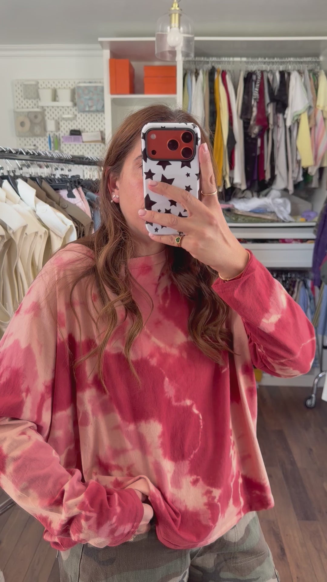 Top TIE&DYE