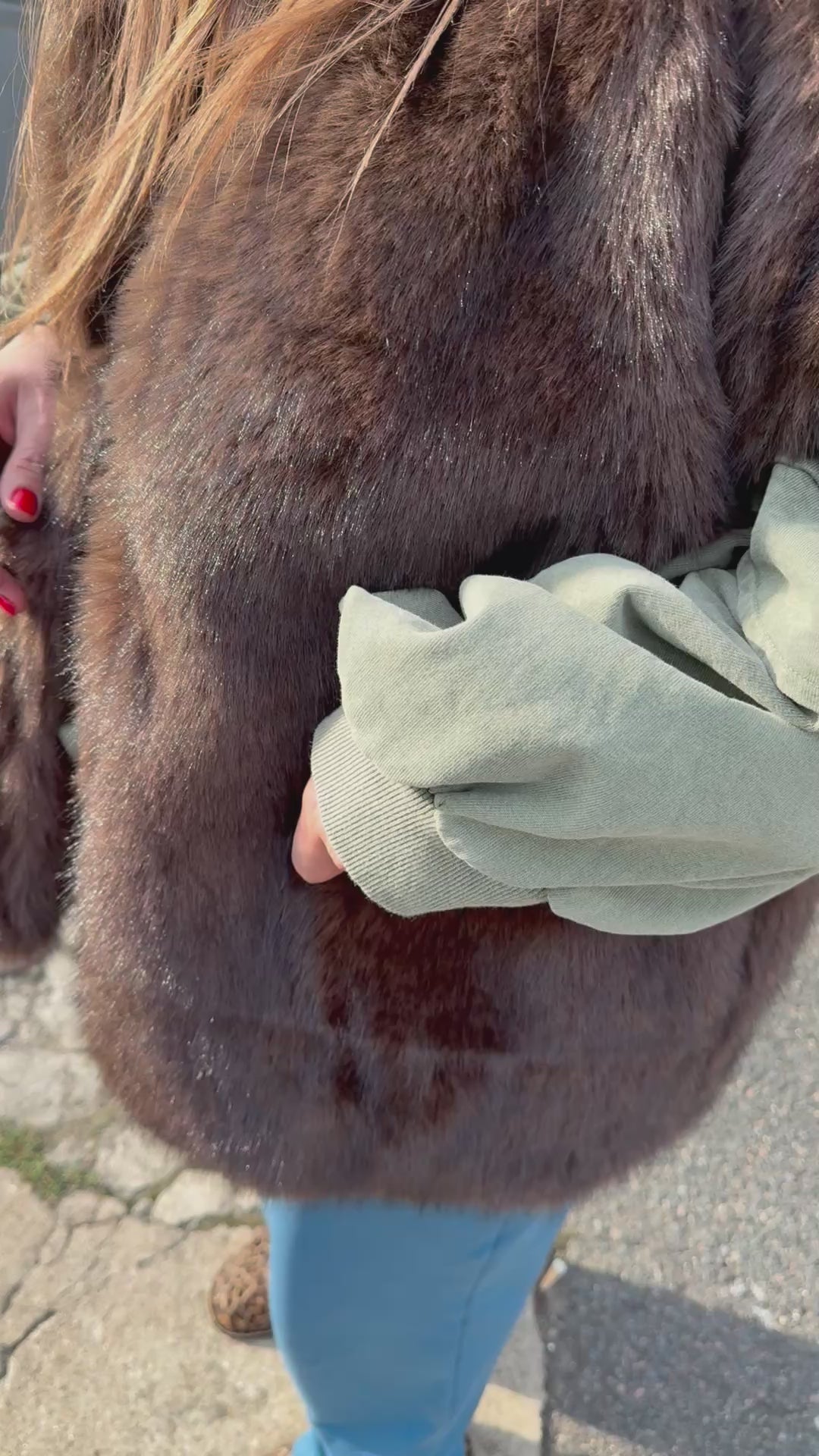 Veste FURLESS Camel