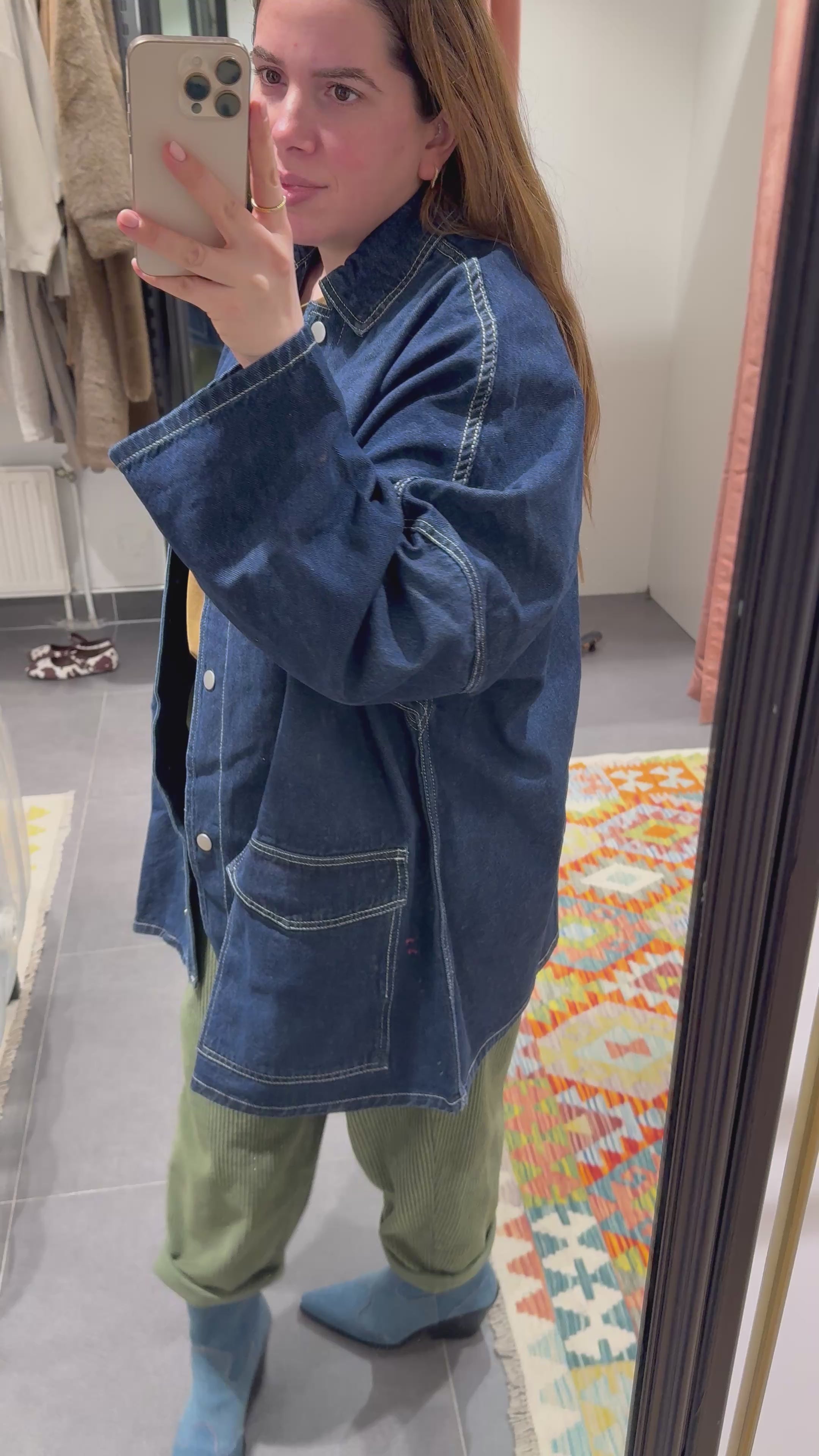 Pantalon JIP COTELÉ Kaki