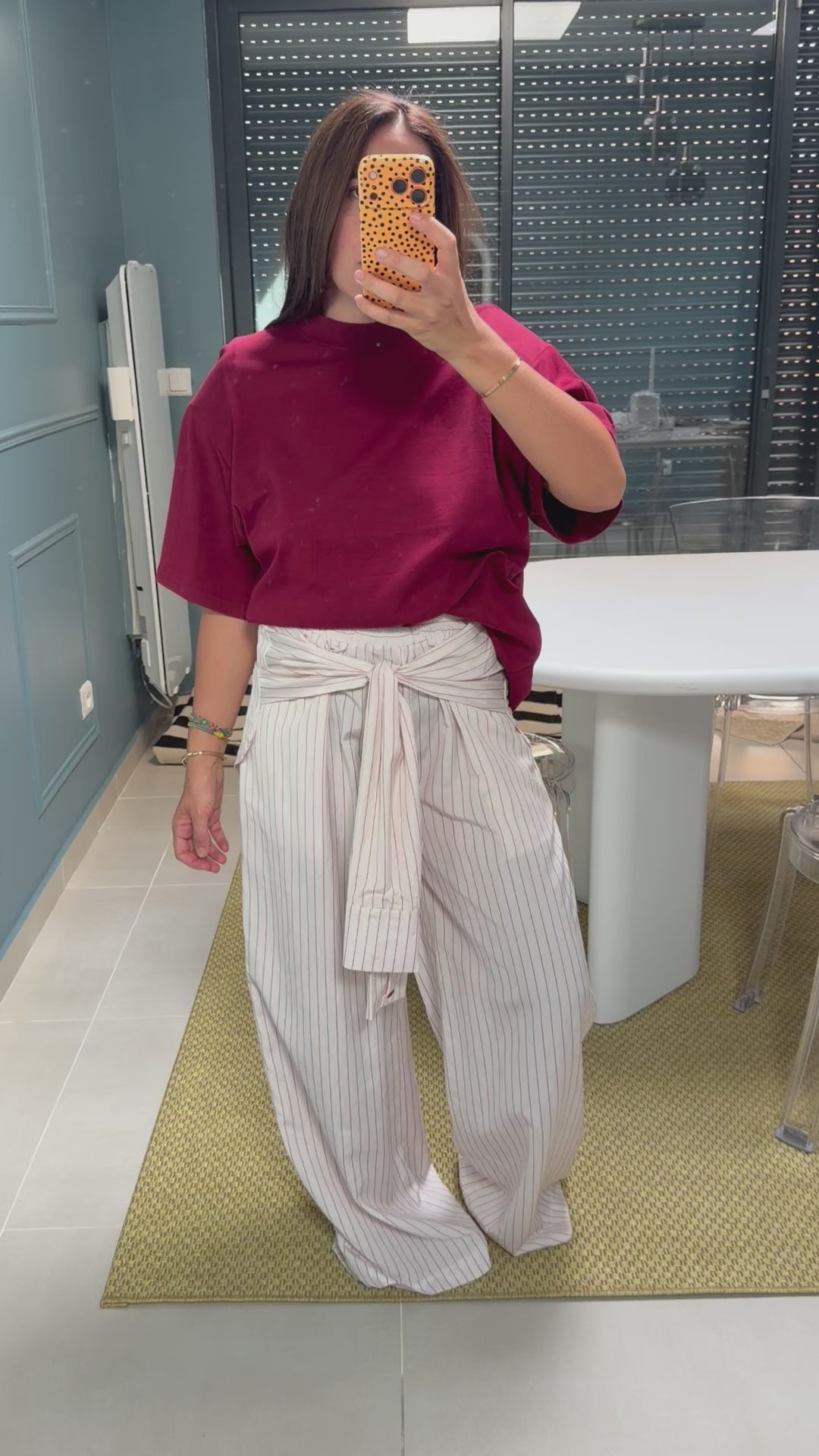 Pantalon CHEMISE