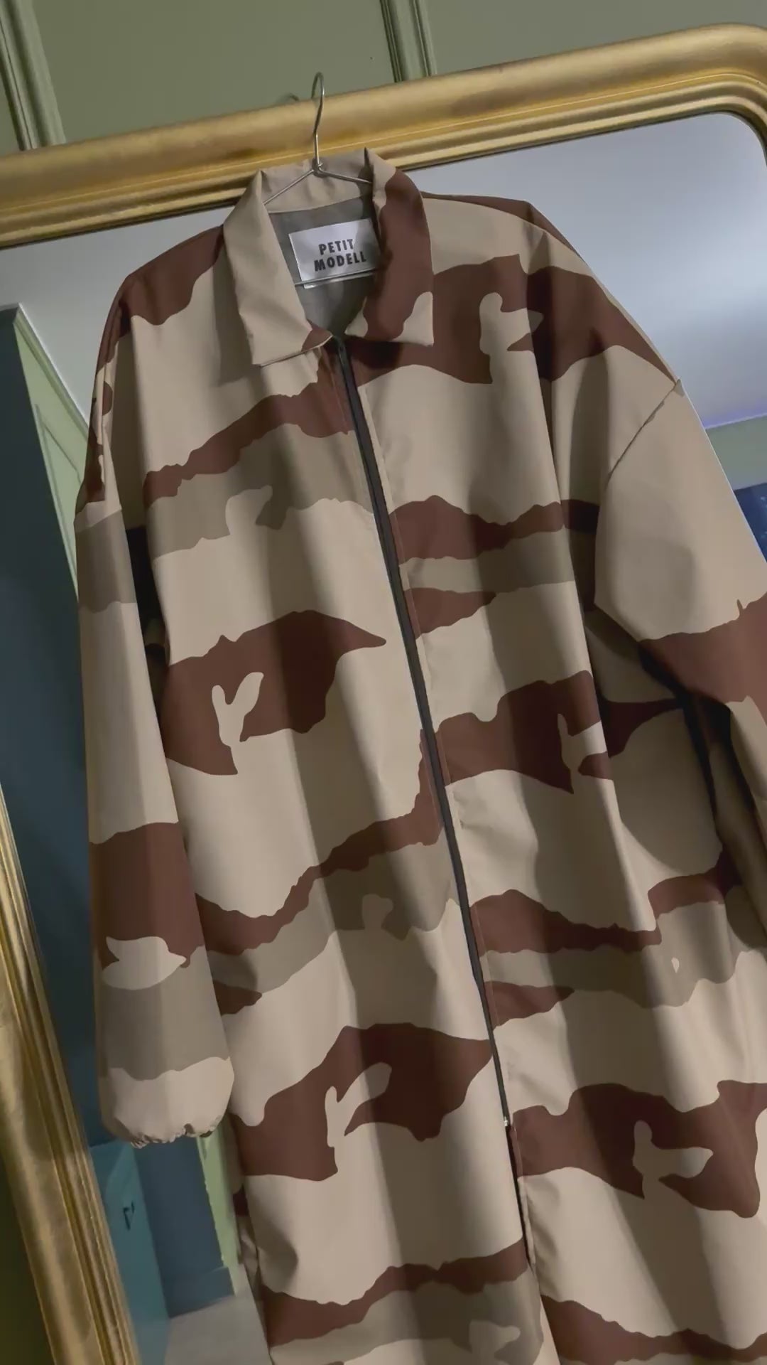 Veste TWO Militaire Beige