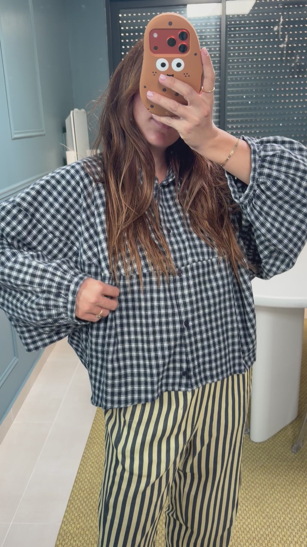 Chemise DULCE Bleu Marine