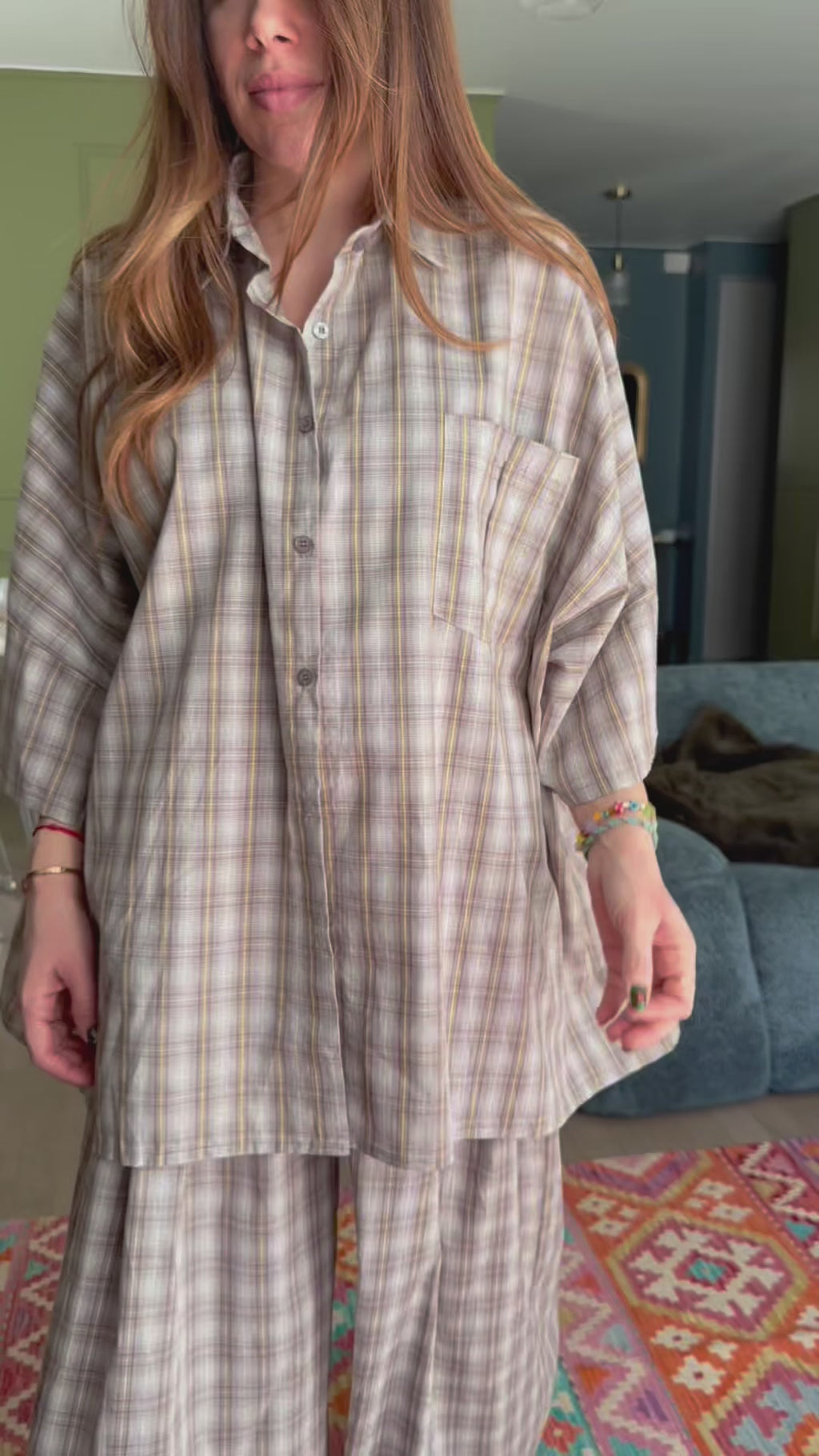 Ensemble CHERRY Gris