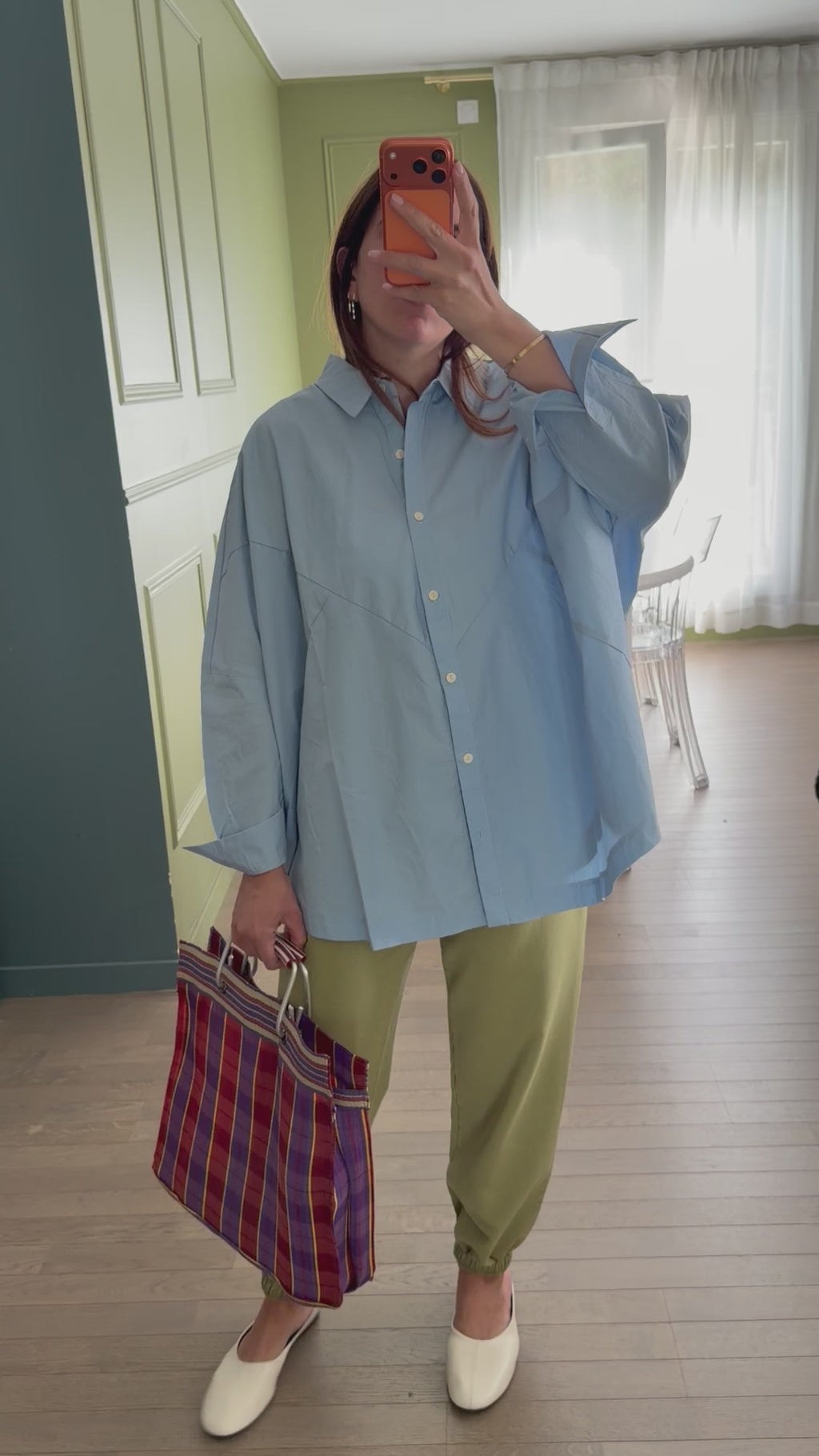 Chemise coupée