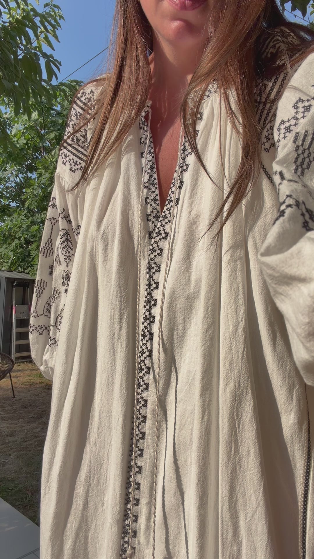 Robe BRODÉE