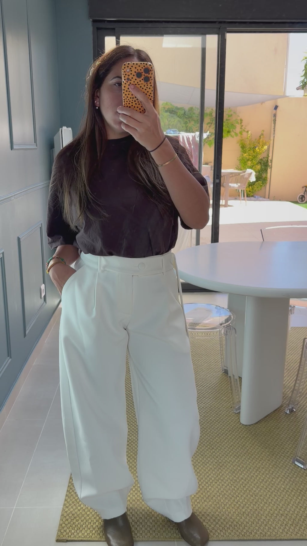 Pantalon PINCES