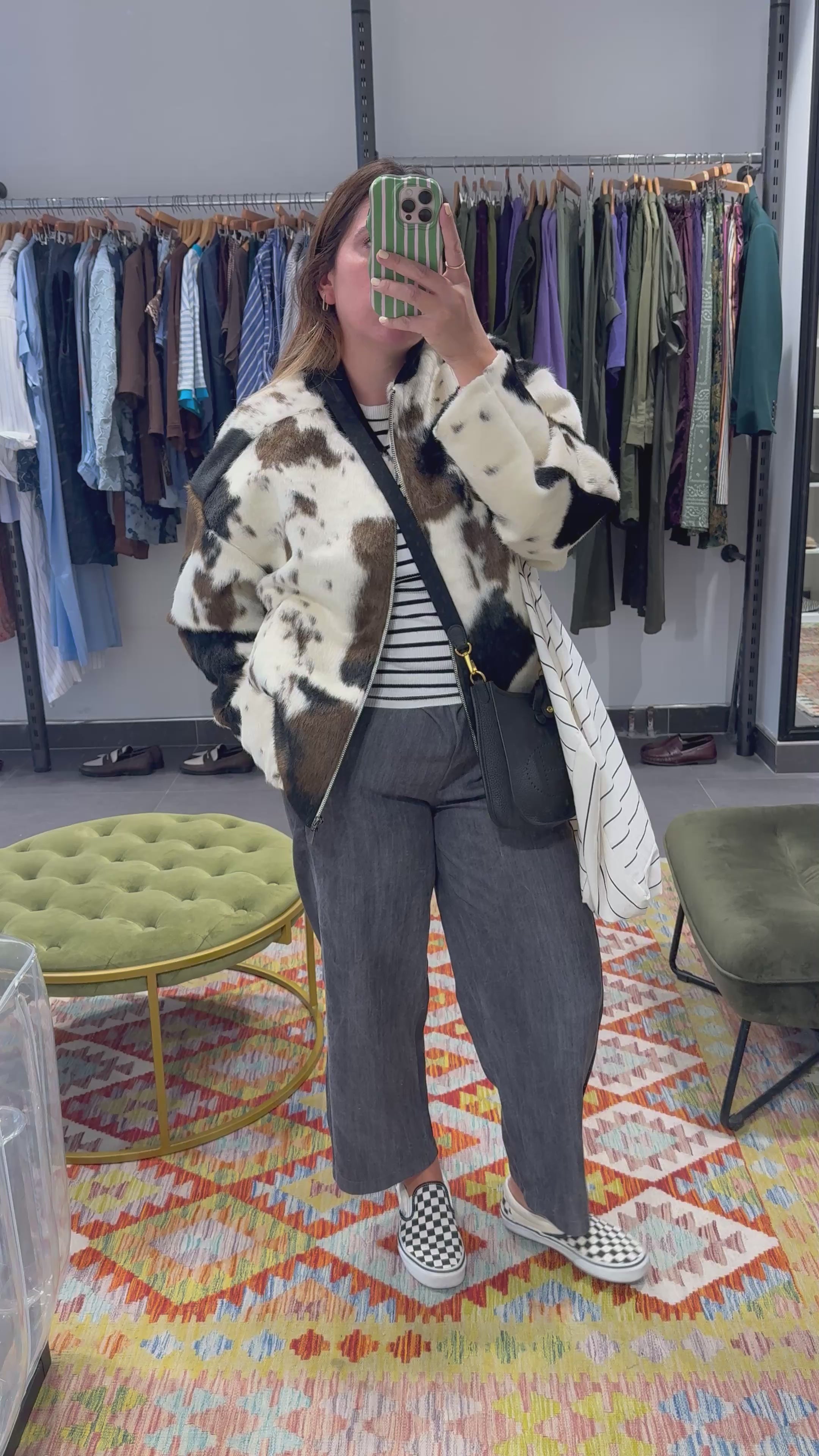 Veste VACHE