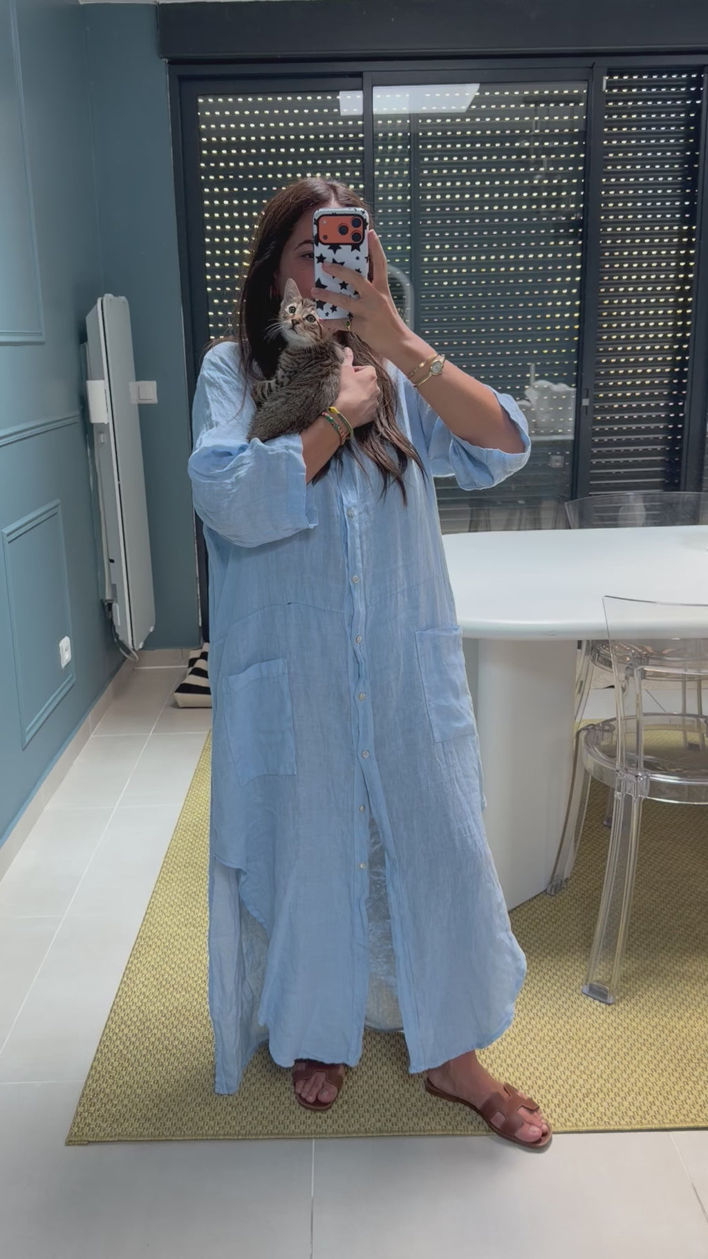 Robe longue LIN