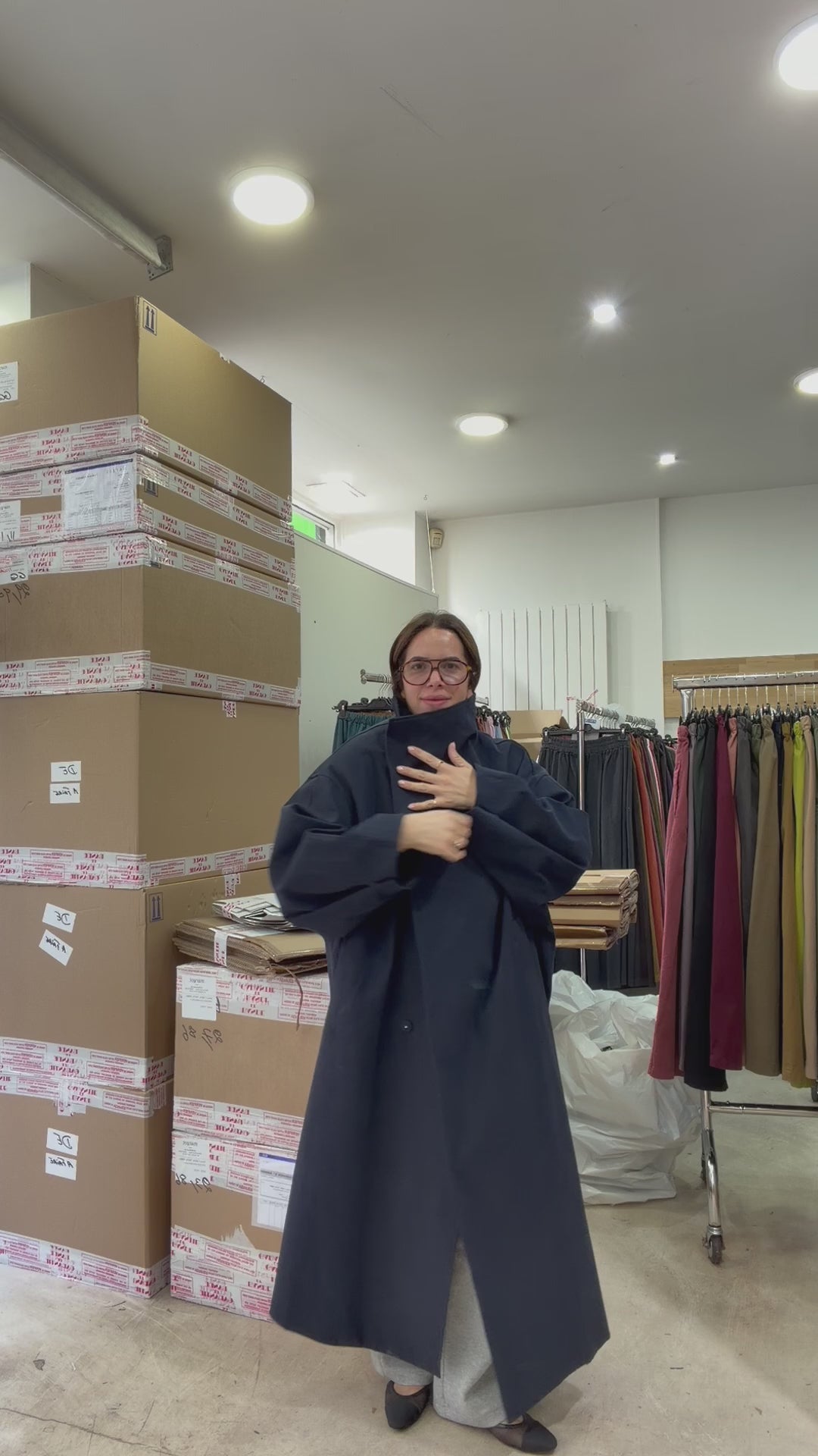 Manteau TUBE