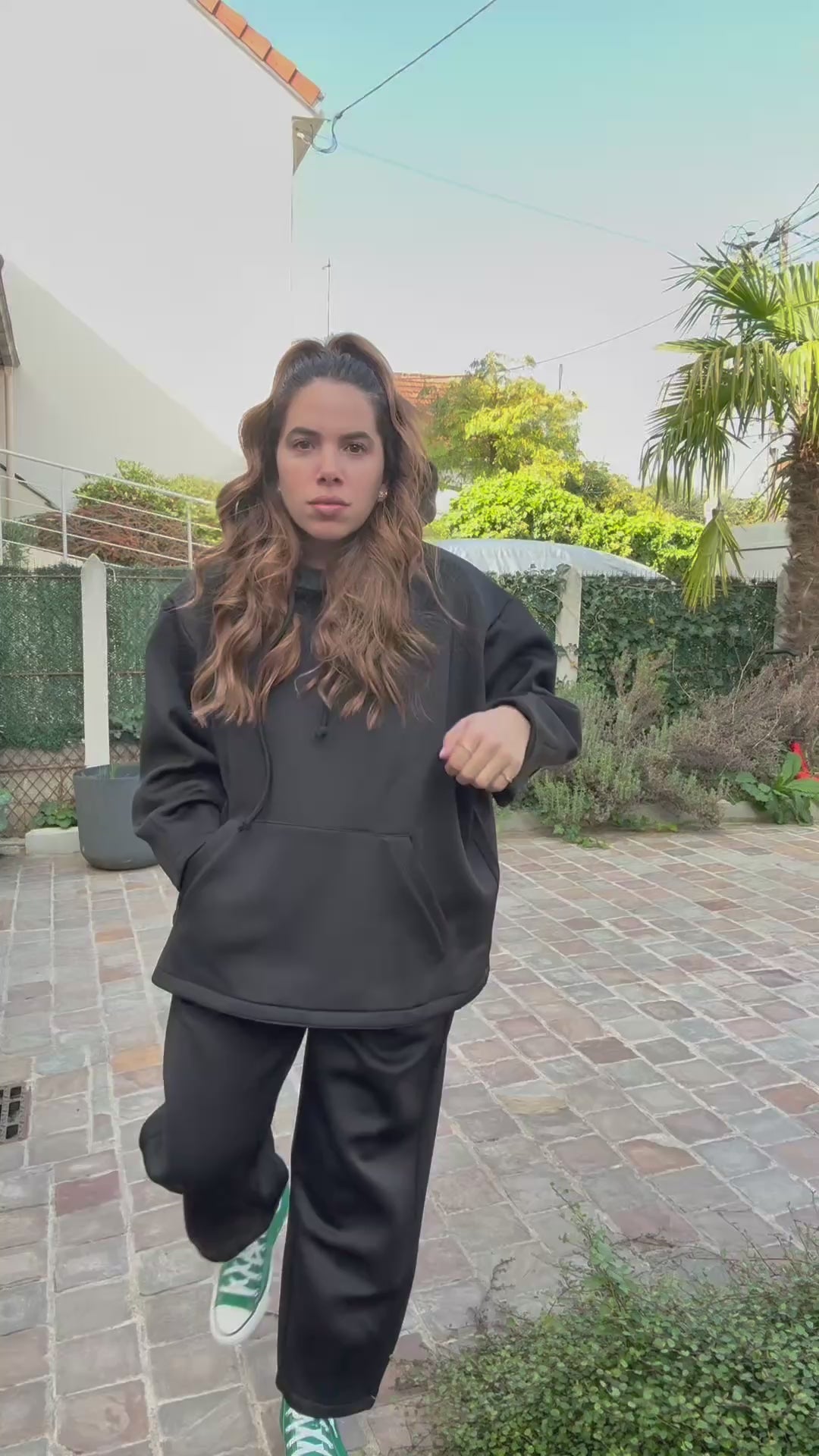 Ensemble HOODIES Noir