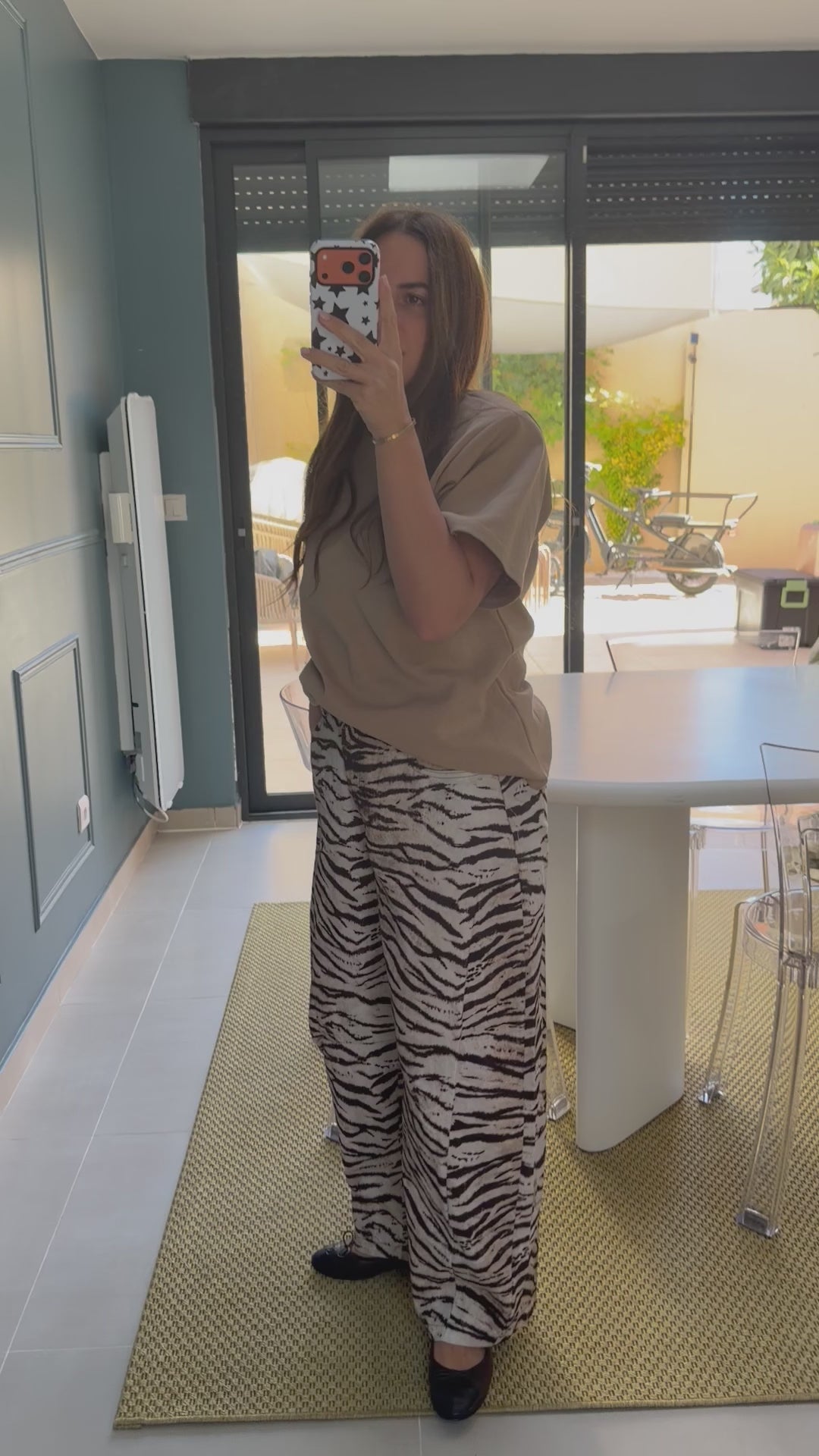 Pantalon ZEBRA