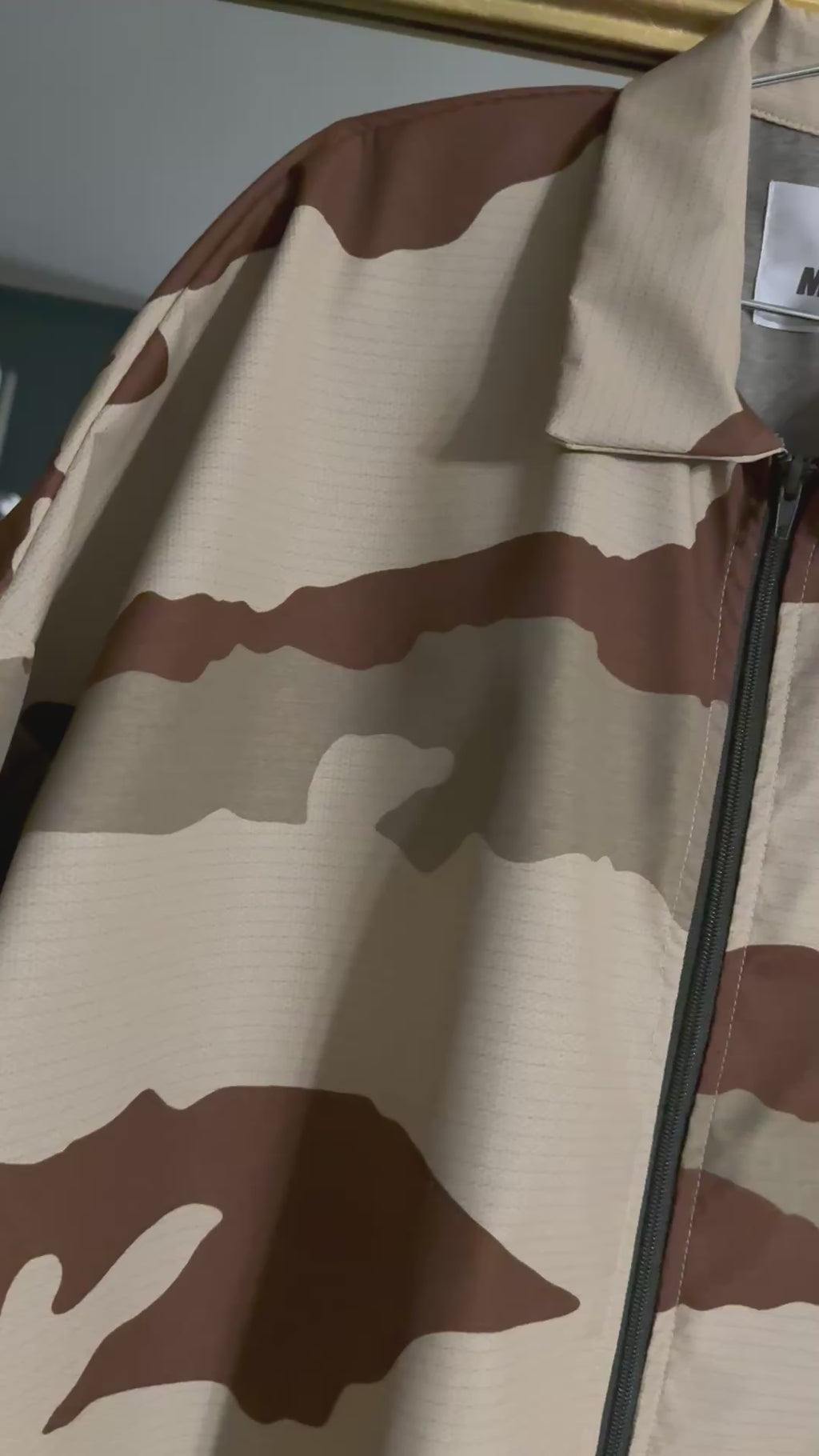 Veste TWO Militaire Beige