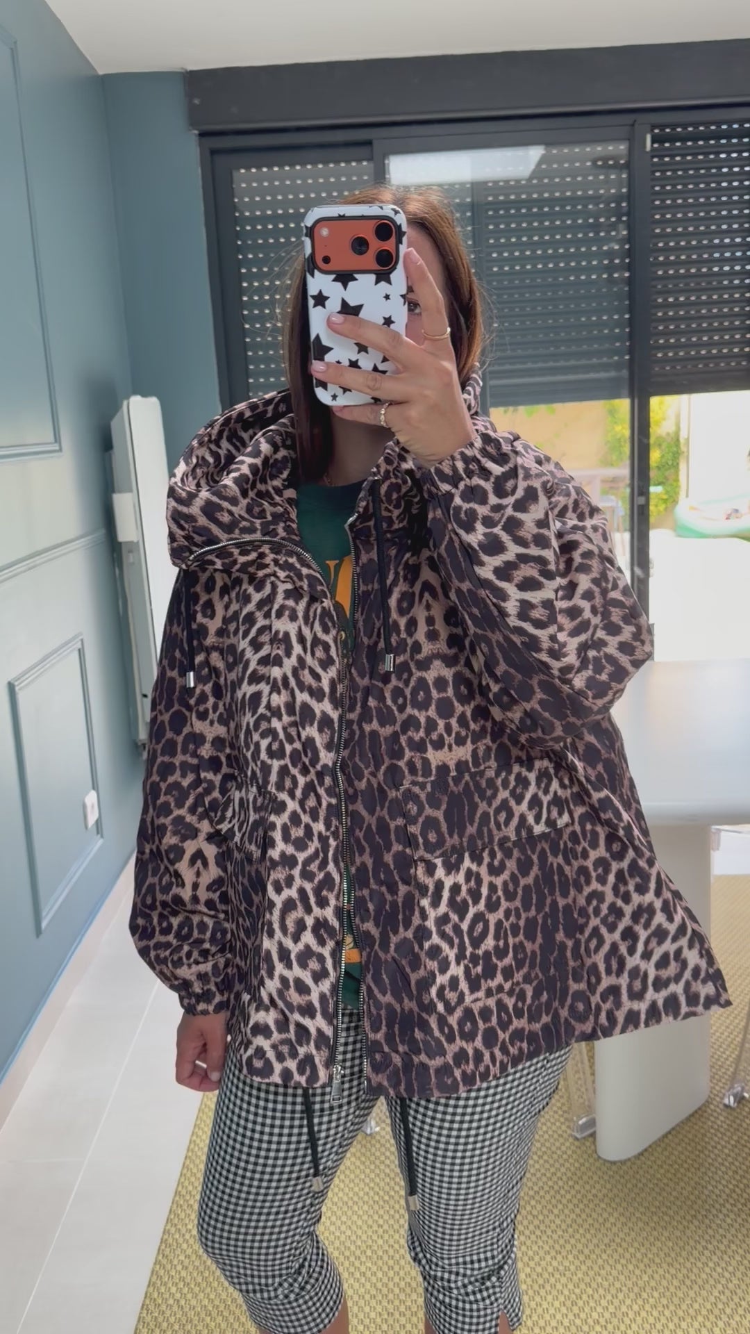 Veste KWAY leopard