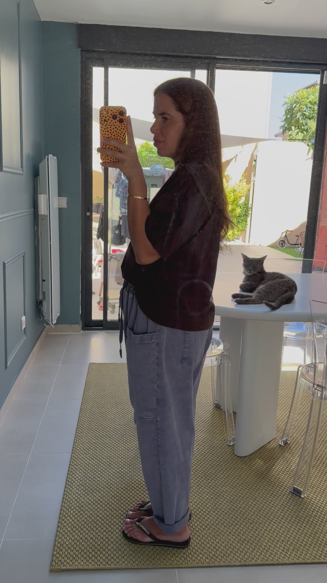 Pantalon CARGO DELAVÉ