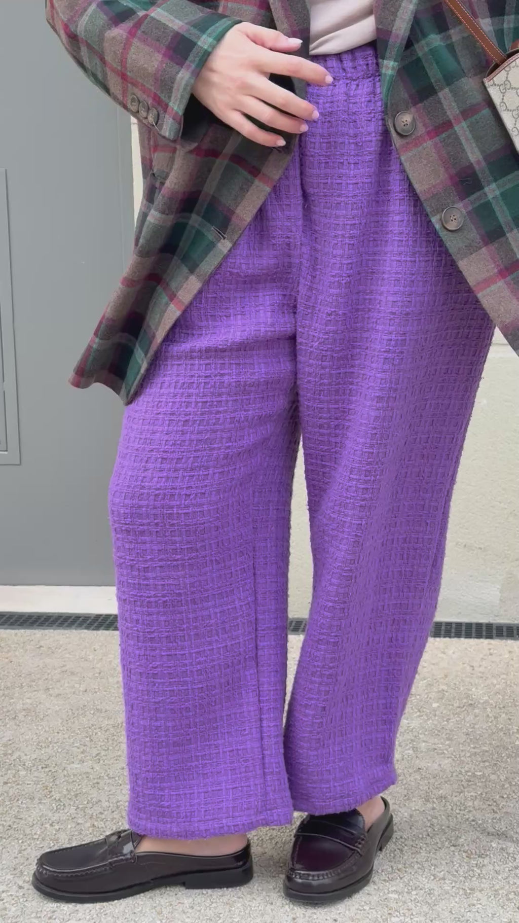 Pantalon ONE Violet