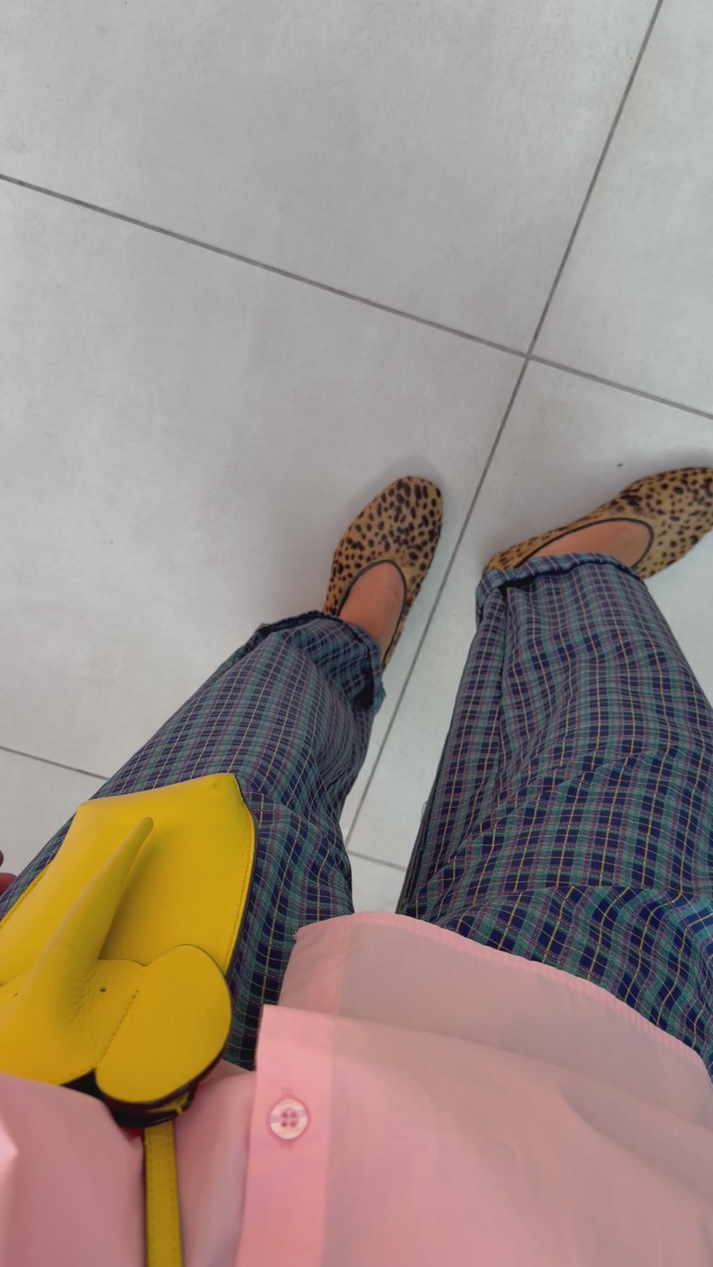 Pantalons JIP à motifs