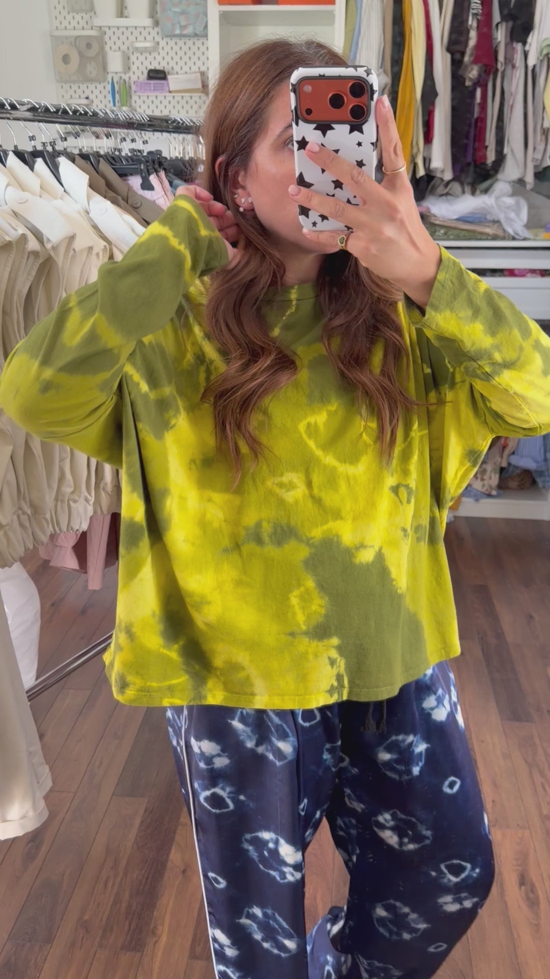 Top TIE&DYE