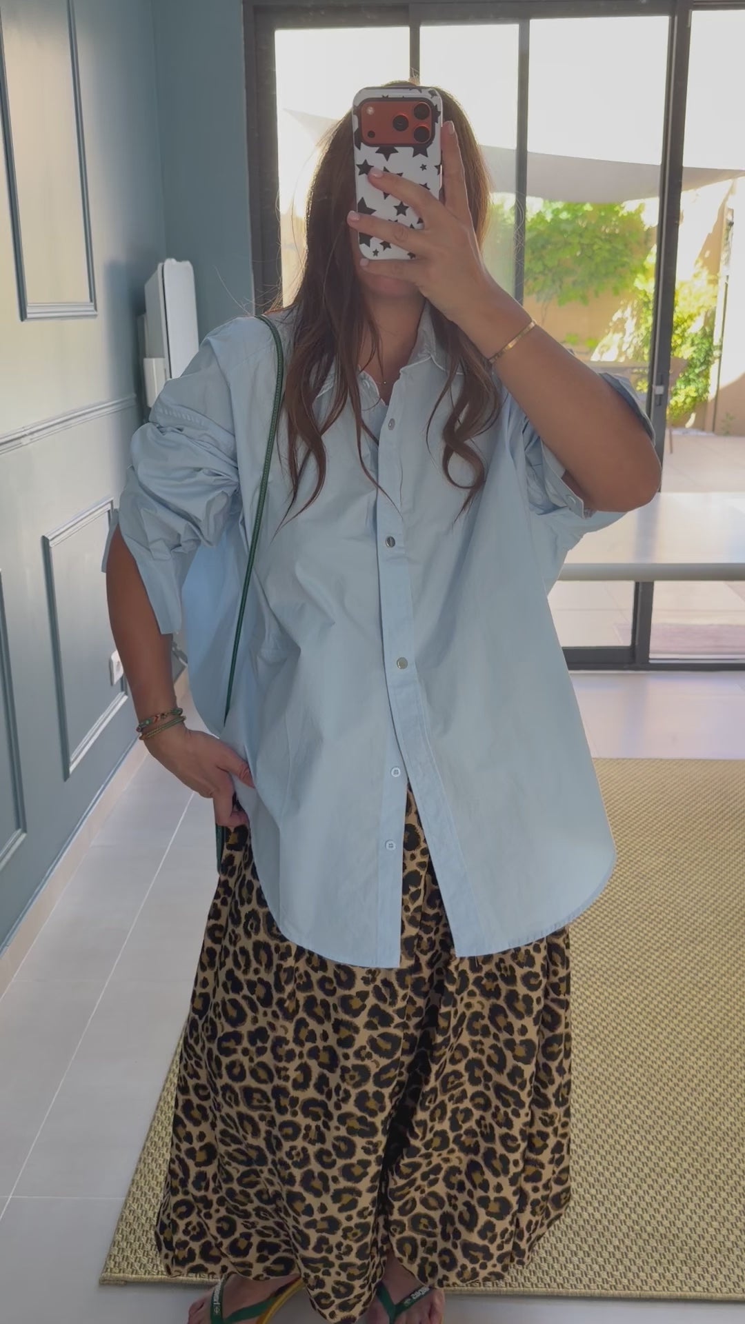 Chemise PLUME Unie