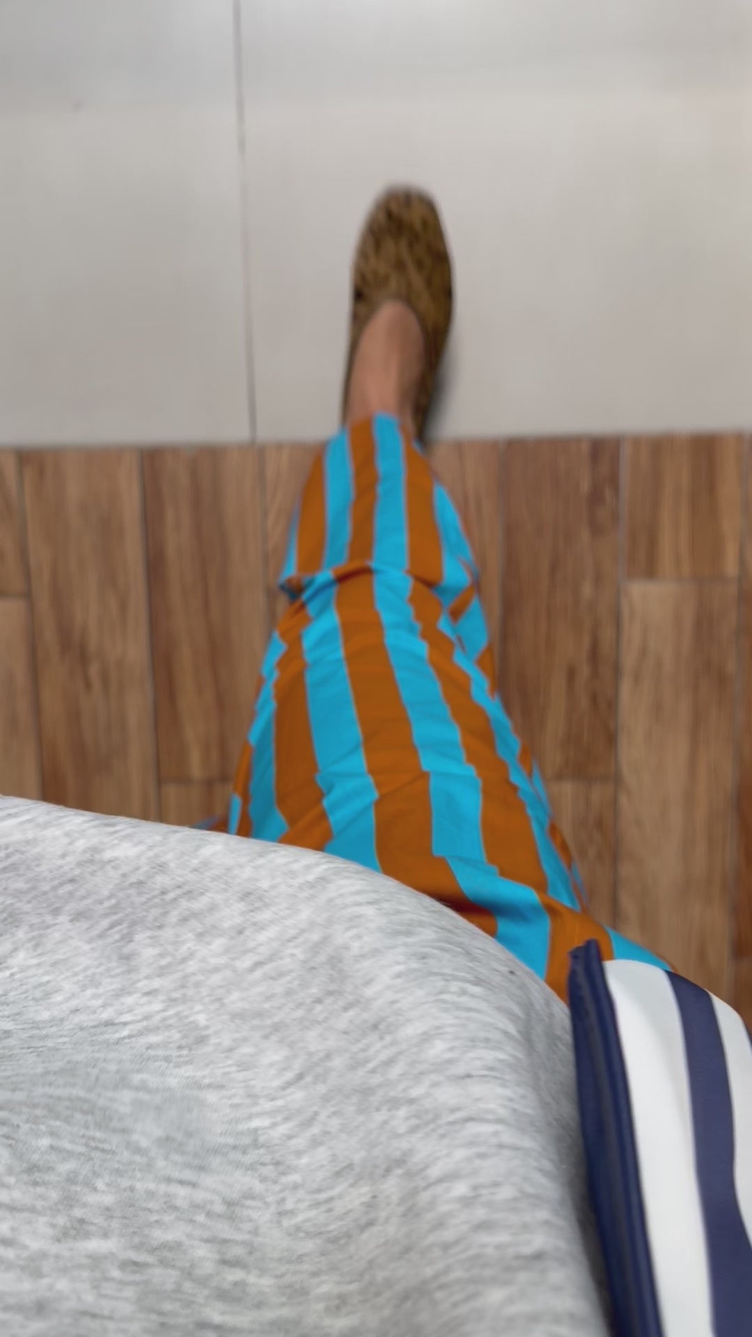 Pantalons JIP rayés