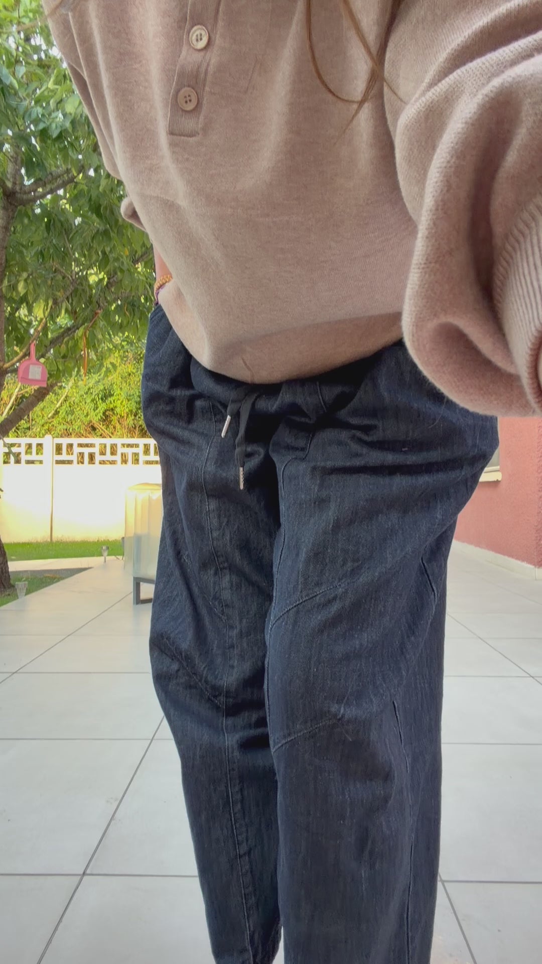 Pull CHANCE Taupe