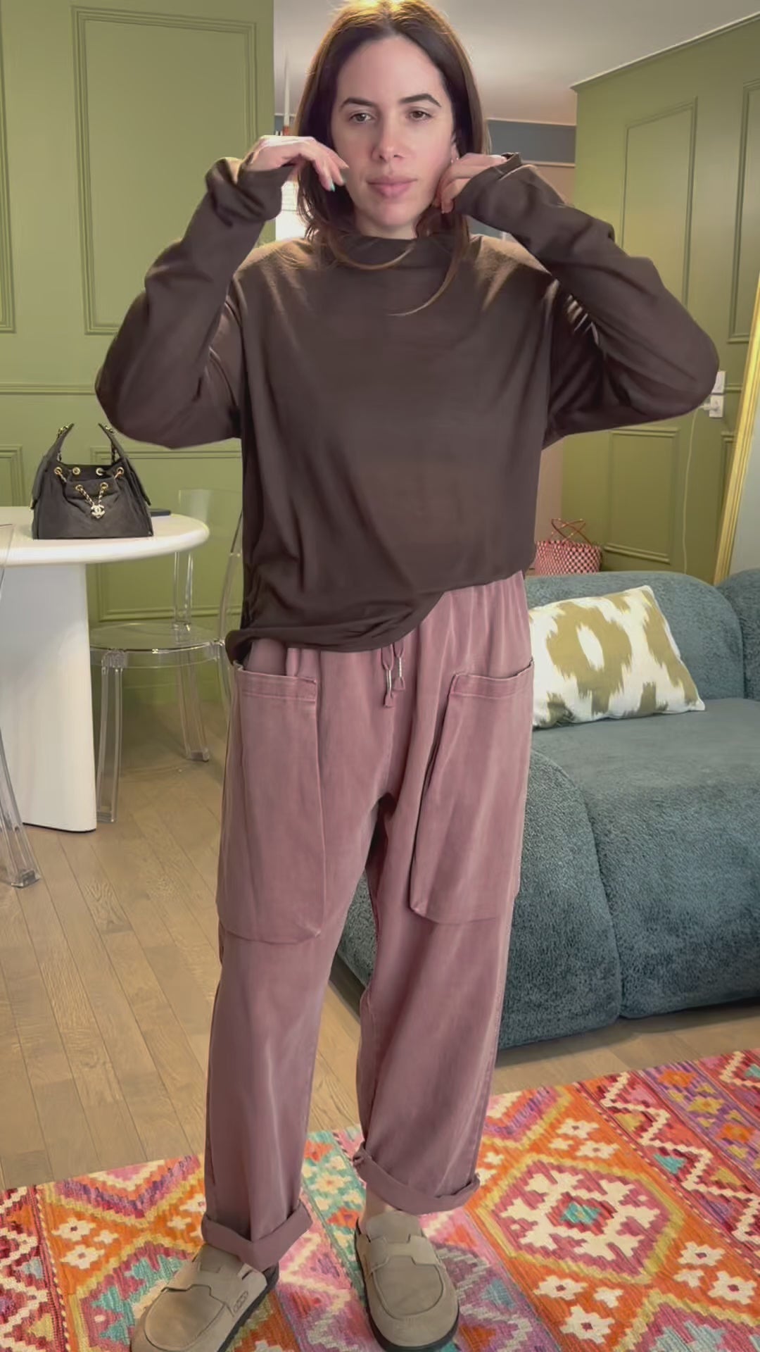 Pantalon CARGO DELAVÉ