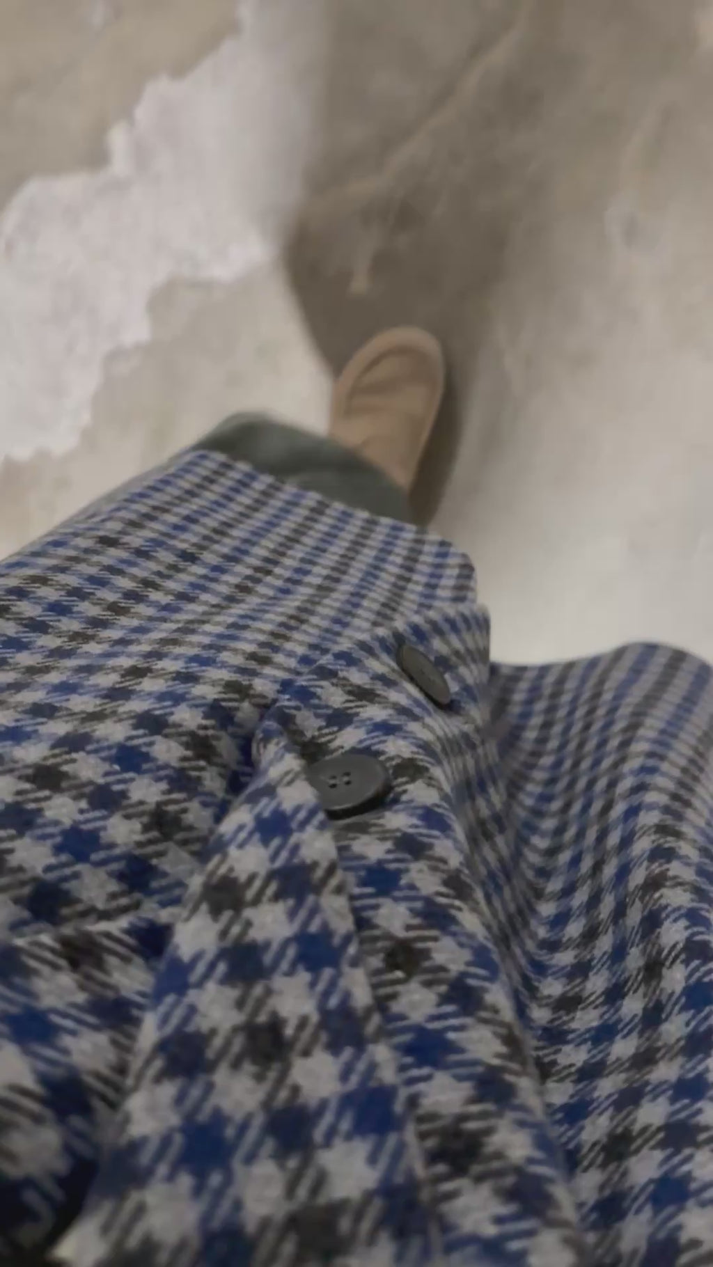 Blazer COQ Bleu