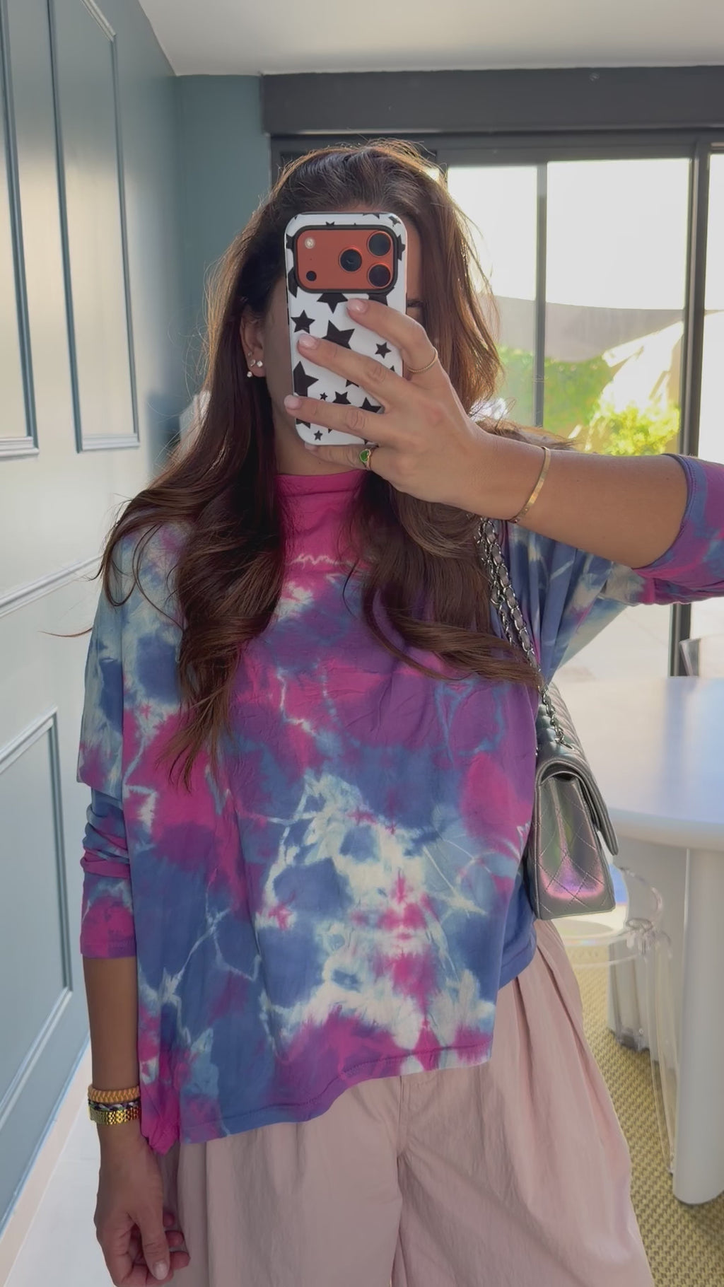 Top TIE&DYE
