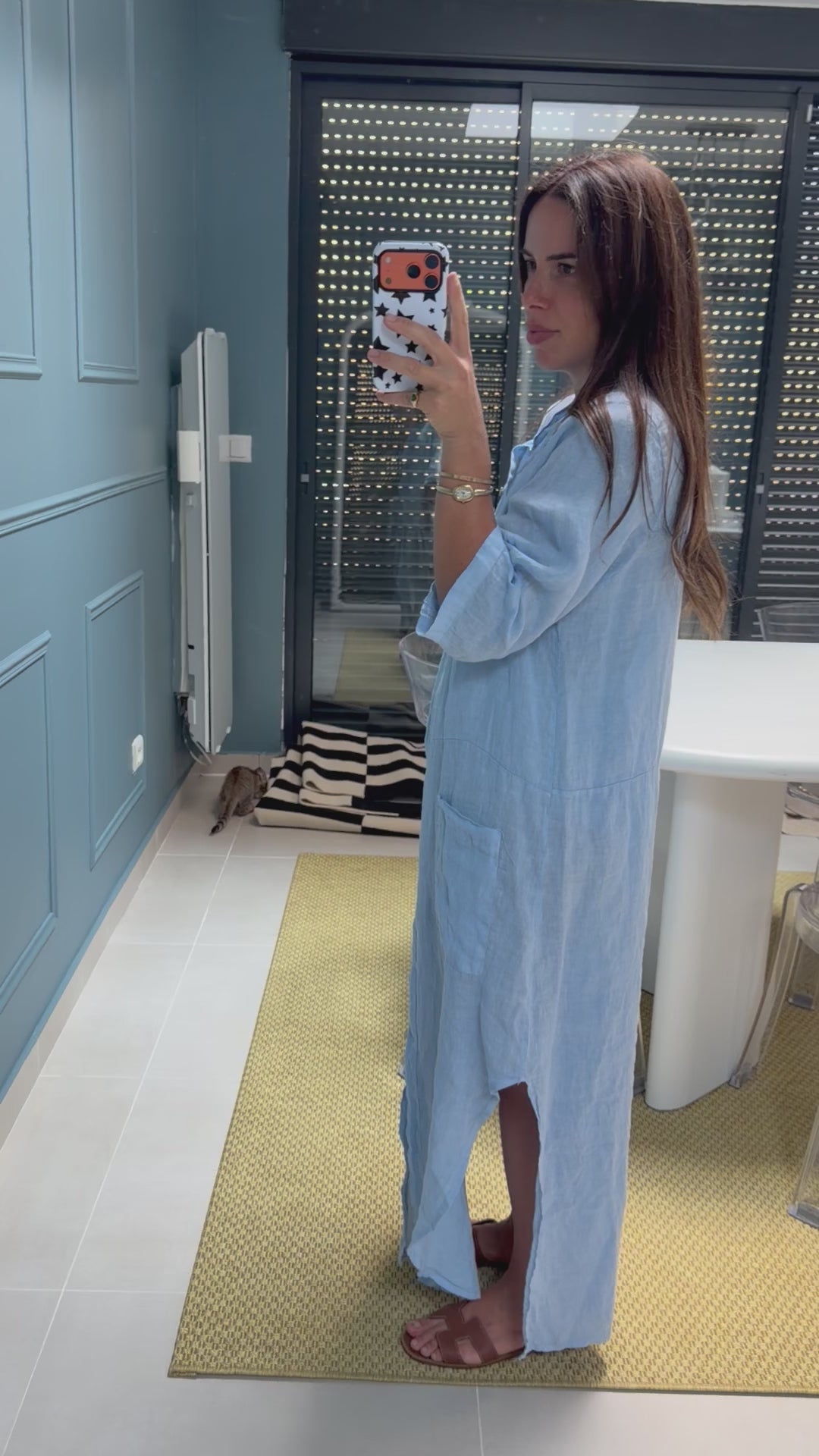 Robe longue LIN