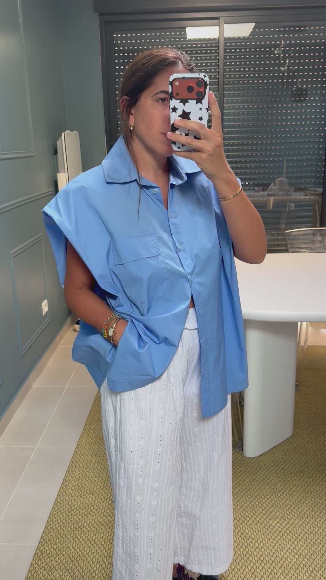 Chemise EPAULETTES